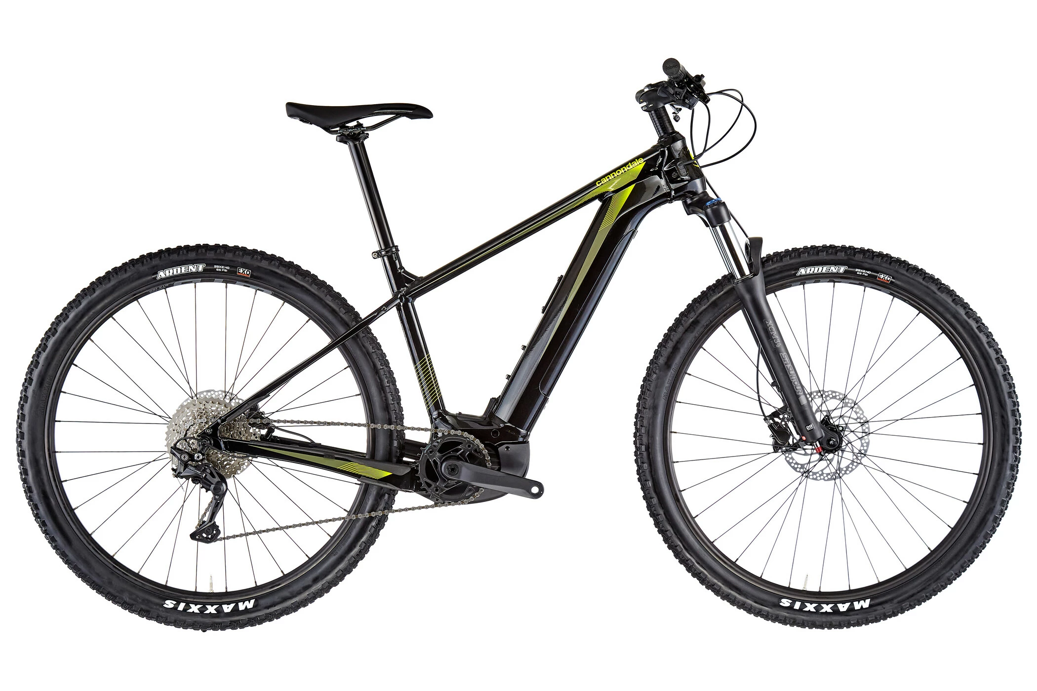 Cannondale Trail Neo 3, Sort 2 Cannondale Trail Neo 3, Sort - Billede 2