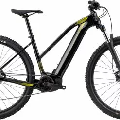 Cannondale Trail Neo 3 Remixte, Sort