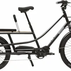 Creme Happy Wagon 5-trins, Sort