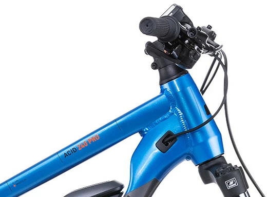 Cube Acid 240 Hybrid Rookie Pro 400 Børn, Blå/grå 2 Cube Acid 240 Hybrid Rookie Pro 400 Børn, Blå/grå - Billede 2