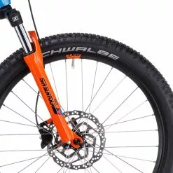 Cube Acid 240 Hybrid Rookie Pro 400 Børn, Blå 8 Cube Acid 240 Hybrid Rookie Pro 400 Børn, Blå -E-bikes MTB Salg cube acid 240 hybrid rookie pro 400 kids actionteam 3 1