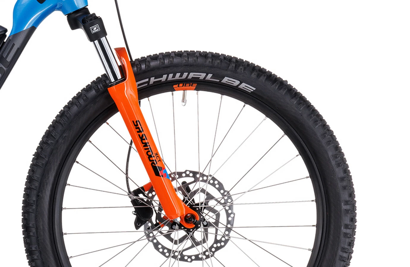 Cube Acid 240 Hybrid Rookie Pro 400 Børn, Blå 3 Cube Acid 240 Hybrid Rookie Pro 400 Børn, Blå - Billede 3