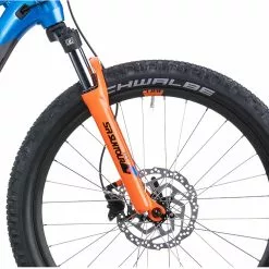 Cube Acid 240 Hybrid Rookie Pro 400 Børn, Blå/grå 8 Cube Acid 240 Hybrid Rookie Pro 400 Børn, Blå/grå -E-bikes MTB Salg cube acid 240 hybrid rookie pro 400 kids actionteam 3