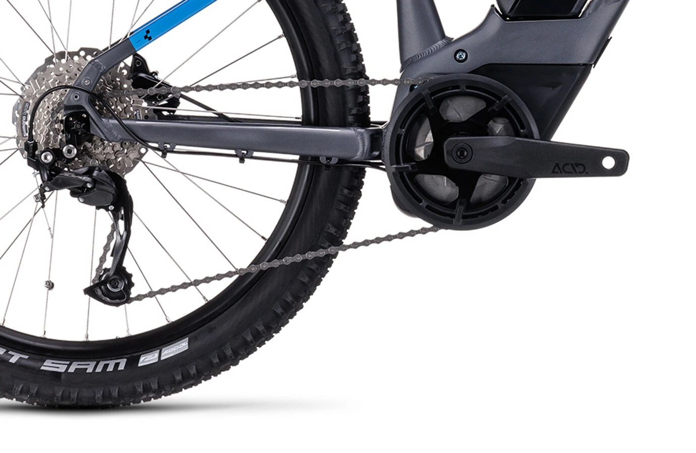 Cube Acid 240 Hybrid Rookie Pro 400 Børn, Blå 4 Cube Acid 240 Hybrid Rookie Pro 400 Børn, Blå - Billede 4