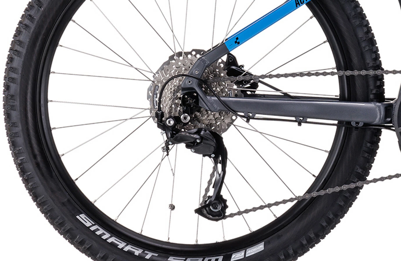 Cube Acid 240 Hybrid Rookie Pro 400 Børn, Blå 5 Cube Acid 240 Hybrid Rookie Pro 400 Børn, Blå - Billede 5