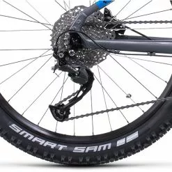 Cube Acid 240 Hybrid Rookie Pro 400 Børn, Blå/grå 10 Cube Acid 240 Hybrid Rookie Pro 400 Børn, Blå/grå -E-bikes MTB Salg cube acid 240 hybrid rookie pro 400 kids actionteam 5