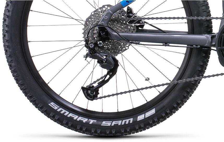 Cube Acid 240 Hybrid Rookie Pro 400 Børn, Blå/grå 5 Cube Acid 240 Hybrid Rookie Pro 400 Børn, Blå/grå - Billede 5