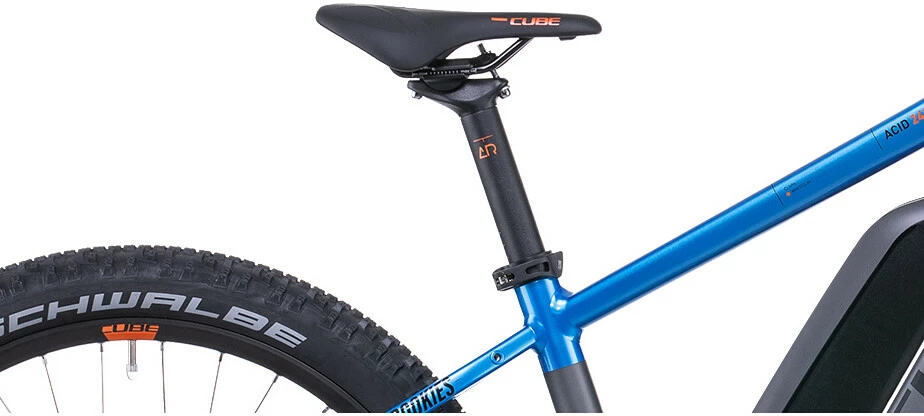 Cube Acid 240 Hybrid Rookie Pro 400 Børn, Blå/grå 6 Cube Acid 240 Hybrid Rookie Pro 400 Børn, Blå/grå - Billede 6