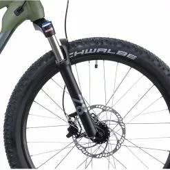 Cube Acid 240 Hybrid Rookie SL 400 B&oslash;rn, Oliven/gr&aring; -E-bikes MTB Salg cube acid 240 hybrid rookie sl 400 kids trailmotion 3