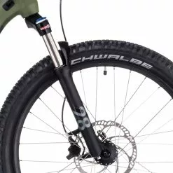 Cube Acid 240 Hybrid Rookie SLX 400 Børn, Oliven/grå 8 Cube Acid 240 Hybrid Rookie SLX 400 Børn, Oliven/grå -E-bikes MTB Salg cube acid 240 hybrid rookie slx 400 kids trailmotion 3