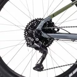 Cube Acid 240 Hybrid Rookie SLX 400 Børn, Oliven/grå 10 Cube Acid 240 Hybrid Rookie SLX 400 Børn, Oliven/grå -E-bikes MTB Salg cube acid 240 hybrid rookie slx 400 kids trailmotion 5