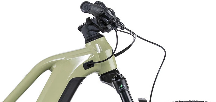 Cube Reaction Hybrid EXC 625 Trapez, Violet 2 Cube Reaction Hybrid EXC 625 Trapez, Violet - Billede 2