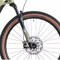 Cube Reaction Hybrid EXC 625 Trapez, Gr&aring; -E-bikes MTB Salg cube reaction hybrid exc 625 trapeze greennflashgreen 3