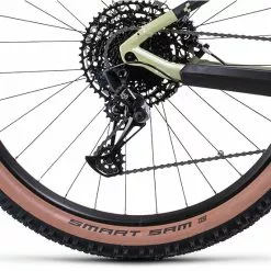 Cube Reaction Hybrid EXC 625 Trapez, Gr&aring; -E-bikes MTB Salg cube reaction hybrid exc 625 trapeze greennflashgreen 5