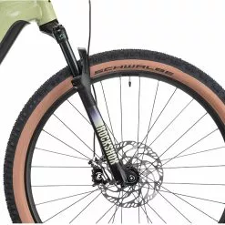 Cube Reaction Hybrid EXC 750, Grå 8 Cube Reaction Hybrid EXC 750, Grå -E-bikes MTB Salg cube reaction hybrid exc 750 greennflashgreen 3