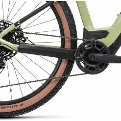 Cube Reaction Hybrid EXC 750, Grøn -E-bikes MTB Salg cube reaction hybrid exc 750 greennflashgreen 4 1