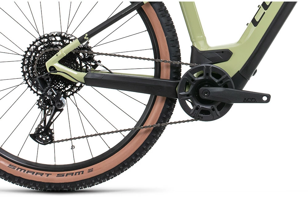 Cube Reaction Hybrid EXC 750, Grå 4 Cube Reaction Hybrid EXC 750, Grå - Billede 4