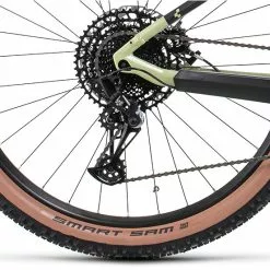 Cube Reaction Hybrid EXC 750, Grøn -E-bikes MTB Salg cube reaction hybrid exc 750 greennflashgreen 5 1