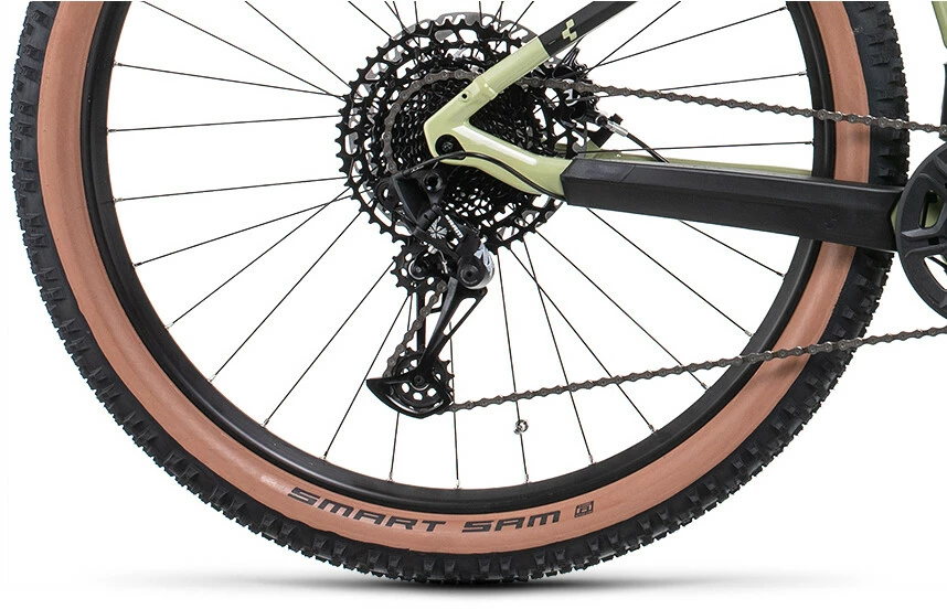 Cube Reaction Hybrid EXC 750, Grå 5 Cube Reaction Hybrid EXC 750, Grå - Billede 5