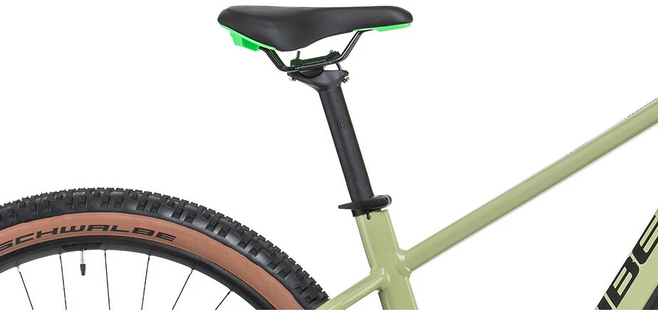 Cube Reaction Hybrid EXC 750, Grå 6 Cube Reaction Hybrid EXC 750, Grå - Billede 6