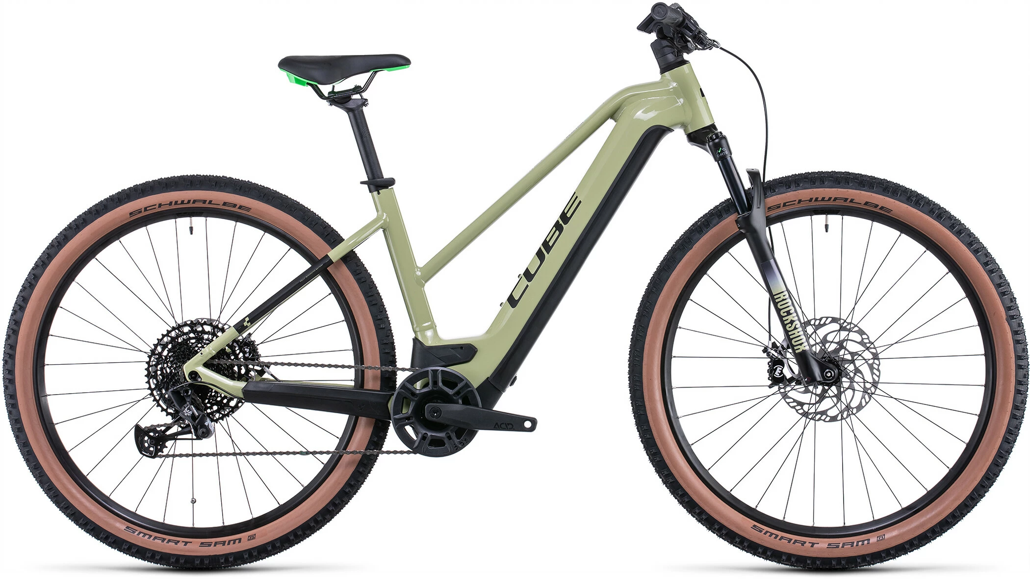 Cube Reaction Hybrid EXC 750 Trapez, Grå 1 Cube Reaction Hybrid EXC 750 Trapez, Grå