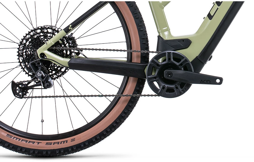 Cube Reaction Hybrid EXC 750 Trapez, Grå 4 Cube Reaction Hybrid EXC 750 Trapez, Grå - Billede 4