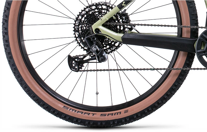 Cube Reaction Hybrid EXC 750 Trapez, Grå 5 Cube Reaction Hybrid EXC 750 Trapez, Grå - Billede 5