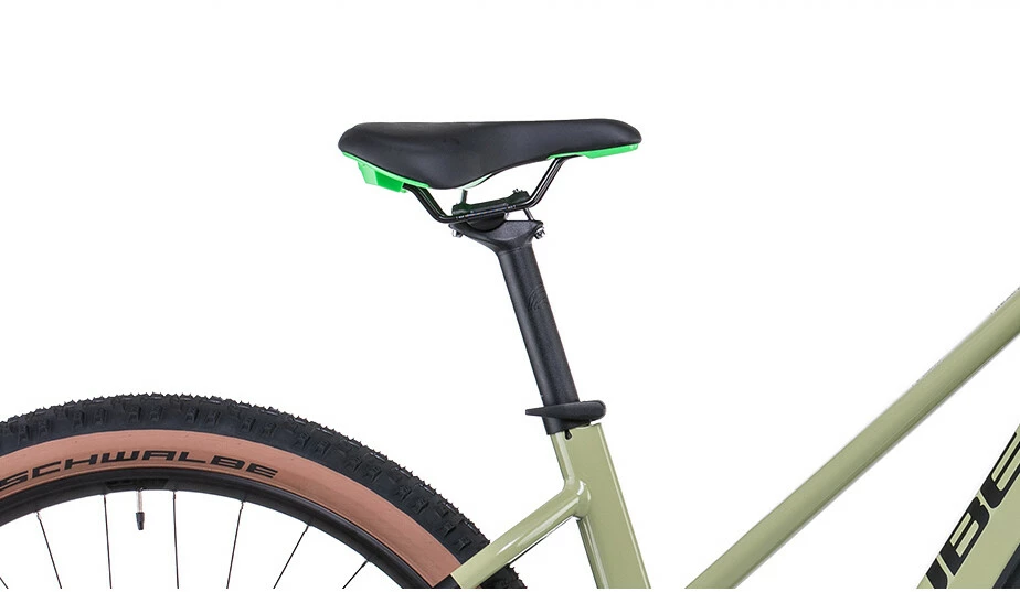 Cube Reaction Hybrid EXC 750 Trapez, Grå 6 Cube Reaction Hybrid EXC 750 Trapez, Grå - Billede 6