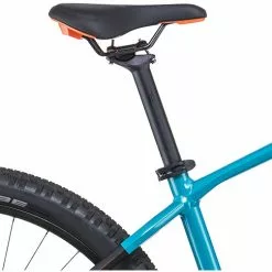 Cube Reaction Hybrid ONE 500, Hvid -E-bikes MTB Salg cube reaction hybrid one 500 aquamarinenorange 6 1