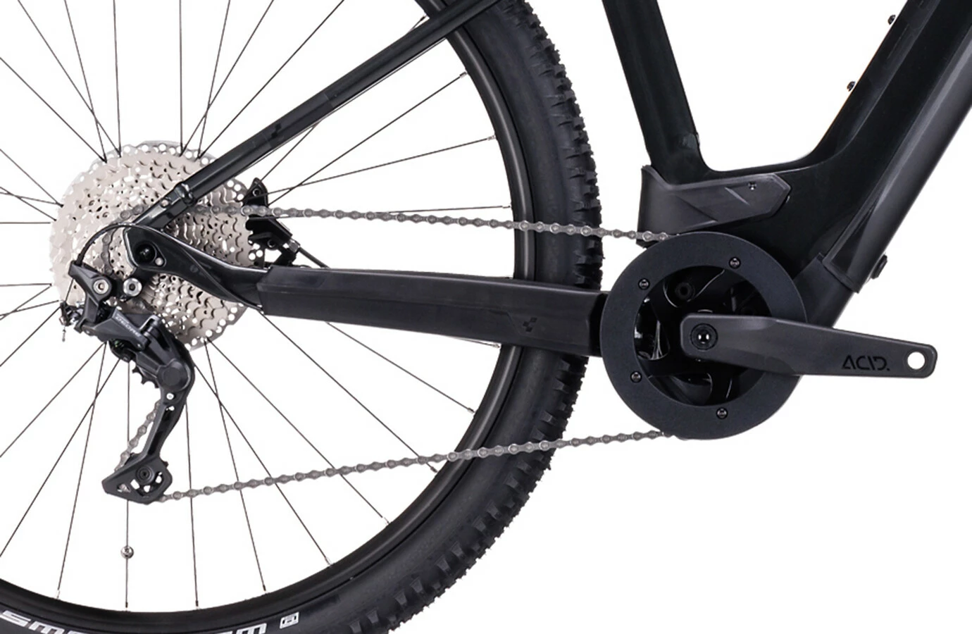 Cube Reaction Hybrid ONE 500, Blå 4 Cube Reaction Hybrid ONE 500, Blå - Billede 4