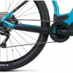 Cube Reaction Hybrid ONE 625, Sort 9 Cube Reaction Hybrid ONE 625, Sort -E-bikes MTB Salg cube reaction hybrid one 625 aquamarinenorange 4 1