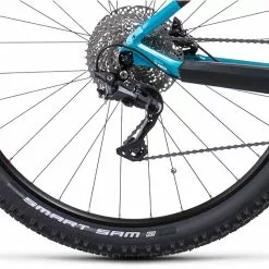 Cube Reaction Hybrid ONE 625, Sort 10 Cube Reaction Hybrid ONE 625, Sort -E-bikes MTB Salg cube reaction hybrid one 625 aquamarinenorange 5 1