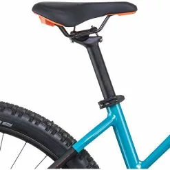 Cube Reaction Hybrid ONE 625 Trapez, Sort -E-bikes MTB Salg cube reaction hybrid one 625 trapeze aquamarinenorange 6 1