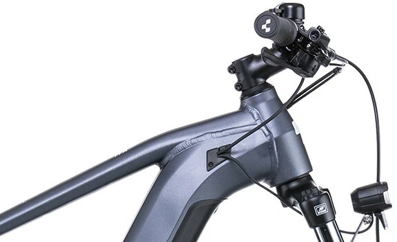 Cube Reaction Hybrid Performance 500 Allroad, Grå 2 Cube Reaction Hybrid Performance 500 Allroad, Grå - Billede 2