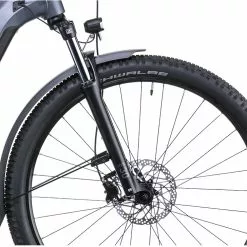 Cube Reaction Hybrid Performance 500 Allroad, Grøn -E-bikes MTB Salg cube reaction hybrid performance 500 allroad metallicgreynwhite 3 1