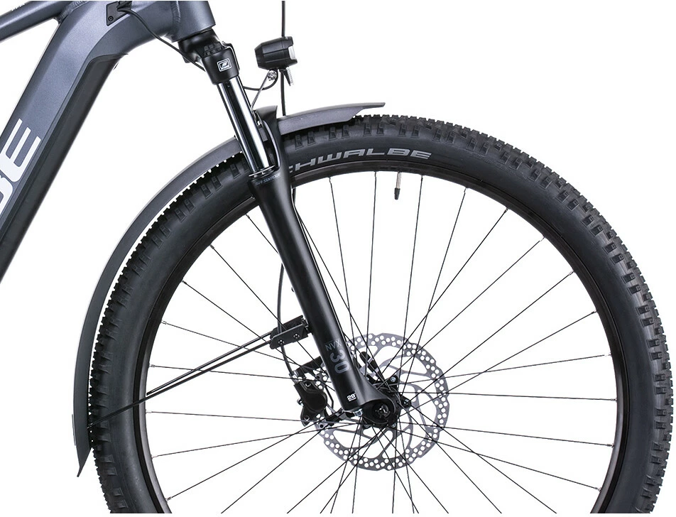 Cube Reaction Hybrid Performance 500 Allroad, Grå 3 Cube Reaction Hybrid Performance 500 Allroad, Grå - Billede 3