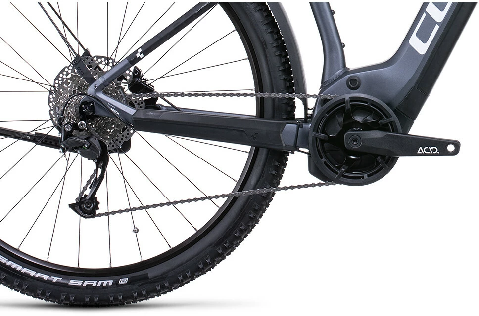 Cube Reaction Hybrid Performance 500 Allroad, Grå 4 Cube Reaction Hybrid Performance 500 Allroad, Grå - Billede 4