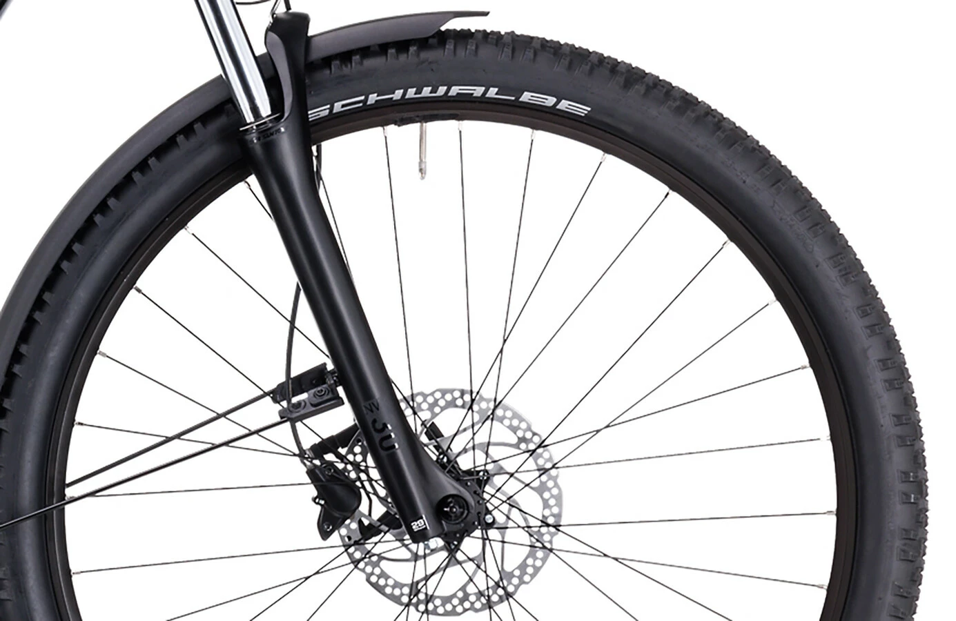 Cube Reaction Hybrid Performance 625 Allroad, Sort 2 Cube Reaction Hybrid Performance 625 Allroad, Sort - Billede 2