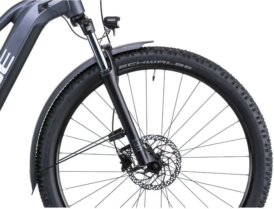 Cube Reaction Hybrid Performance 625 Allroad Trapez, Grå 3 Cube Reaction Hybrid Performance 625 Allroad Trapez, Grå - Billede 3