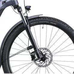 Cube Reaction Hybrid Performance 625 Allroad Trapez, Grøn -E-bikes MTB Salg cube reaction hybrid performance 625 allroad trapeze metallicgreynwhite 3 2