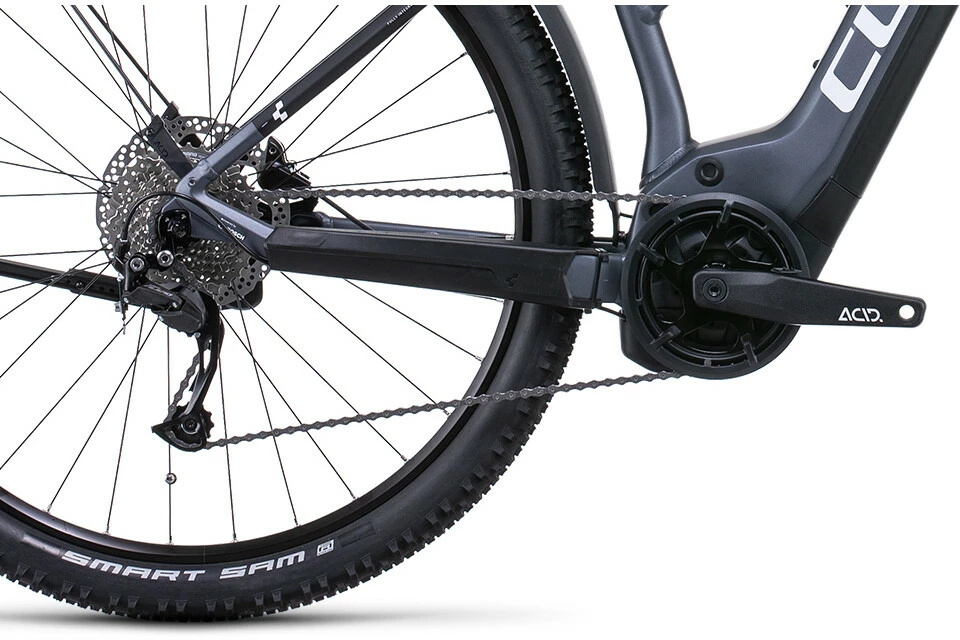 Cube Reaction Hybrid Performance 625 Allroad Trapez, Grå 4 Cube Reaction Hybrid Performance 625 Allroad Trapez, Grå - Billede 4