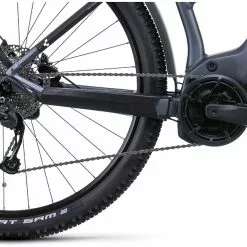 Cube Reaction Hybrid Performance 625 Allroad Trapez, Grøn -E-bikes MTB Salg cube reaction hybrid performance 625 allroad trapeze metallicgreynwhite 4 2