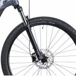 Cube Reaction Hybrid Performance 625, Grå -E-bikes MTB Salg cube reaction hybrid performance 625 metallicgreynwhite 3 1