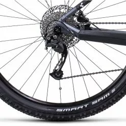 Cube Reaction Hybrid Performance 625, Grå -E-bikes MTB Salg cube reaction hybrid performance 625 metallicgreynwhite 5 1