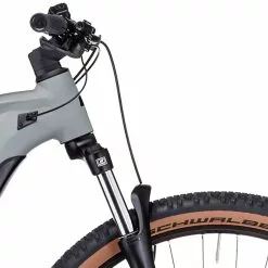 Cube Reaction Hybrid Performance 625, Grå 10 Cube Reaction Hybrid Performance 625, Grå -E-bikes MTB Salg cube reaction hybrid performance 625 swampgreynblack 5