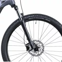 Cube Reaction Hybrid Performance 625 Trapez, Gr&aring; -E-bikes MTB Salg cube reaction hybrid performance 625 trapeze metallicgreynwhite 3