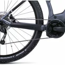 Cube Reaction Hybrid Performance 625 Trapez, Gr&aring; -E-bikes MTB Salg cube reaction hybrid performance 625 trapeze metallicgreynwhite 4