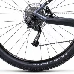 Cube Reaction Hybrid Performance 625 Trapez, Gr&aring; -E-bikes MTB Salg cube reaction hybrid performance 625 trapeze metallicgreynwhite 5