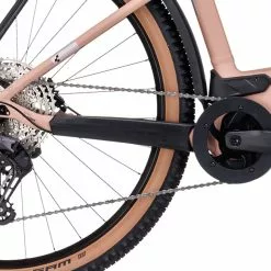 Cube Reaction Hybrid Pro 500 Allroad, Grå -E-bikes MTB Salg cube reaction hybrid pro 500 allroad blushrosensilver 4 1