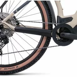 Cube Reaction Hybrid Pro 500 Allroad, Beige -E-bikes MTB Salg cube reaction hybrid pro 500 allroad desertnorange 4 1